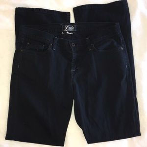 Lucky Brand Black Wash Jeans